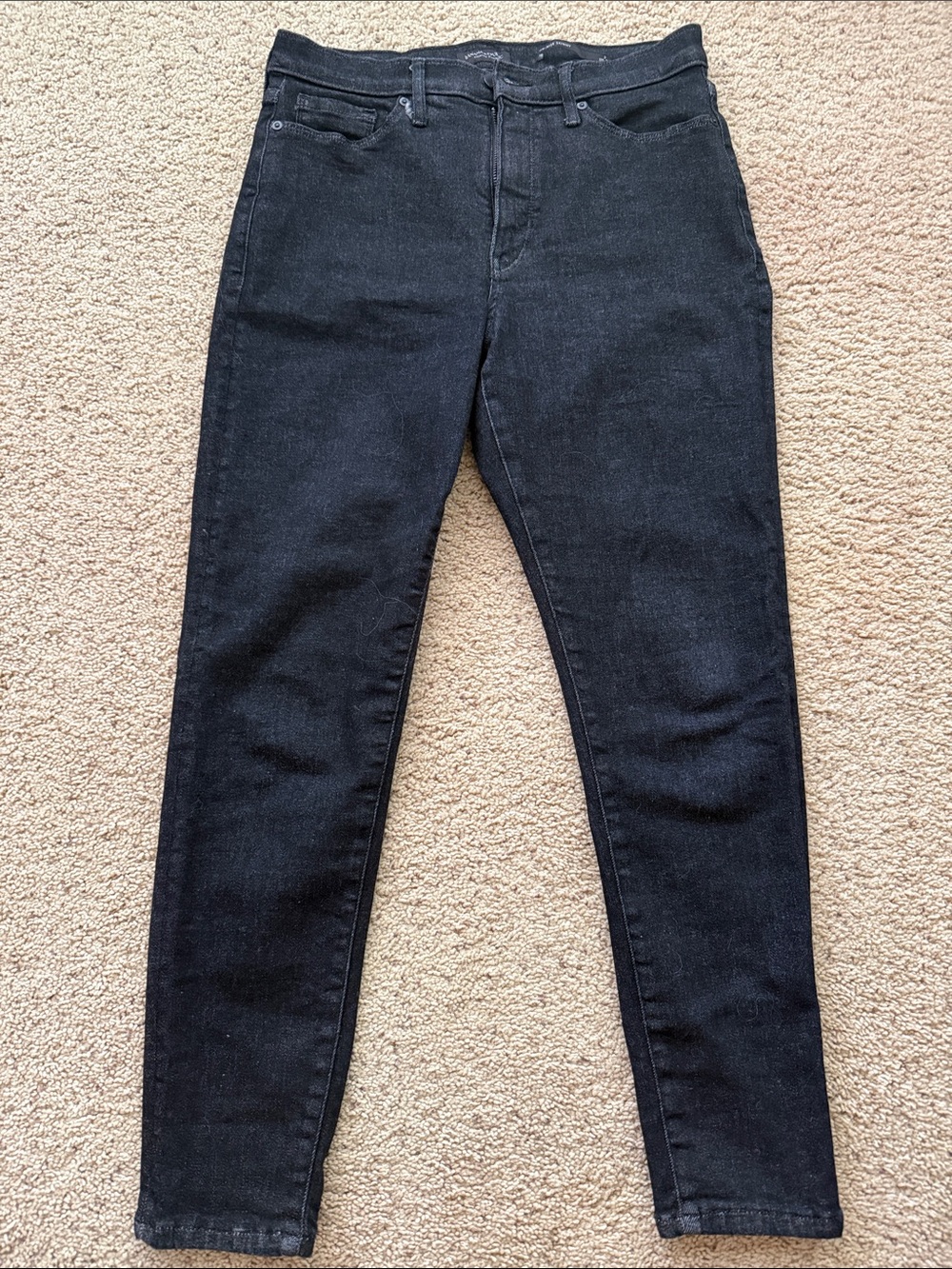 Banana Republic Black Skinny Jeans